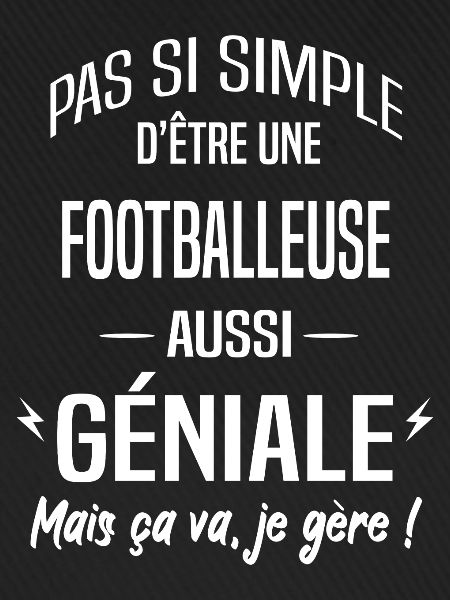 Footballeuse