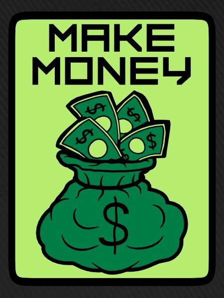 Money Maker Shield