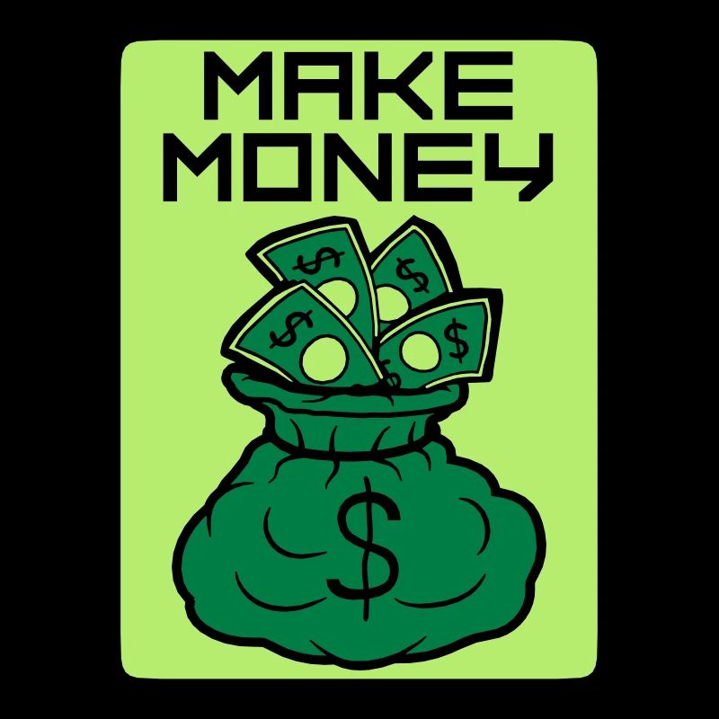 Money Maker Schild