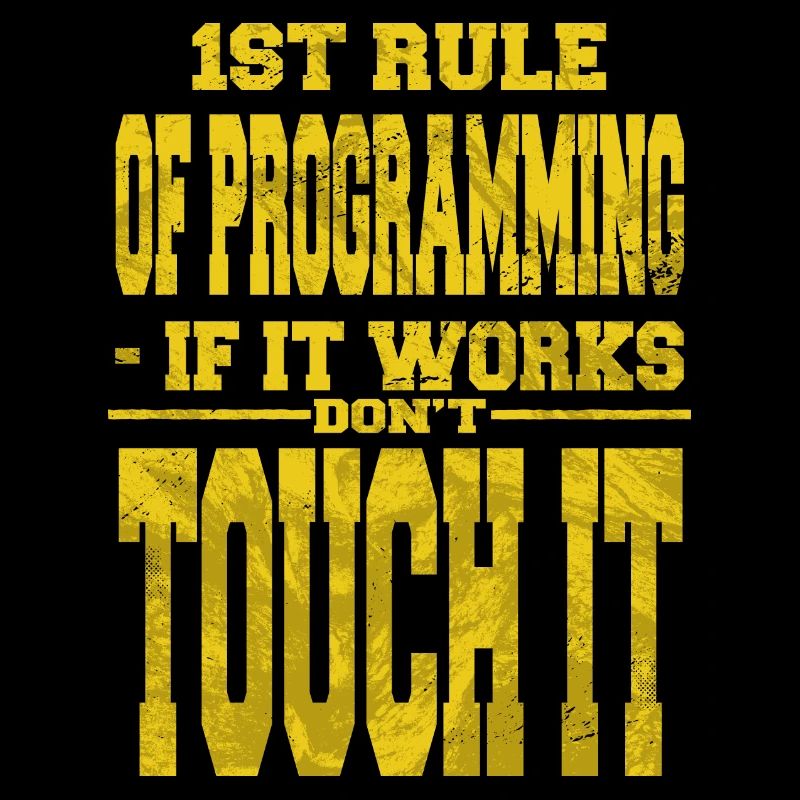 computer programming humor backend developer