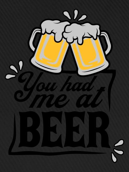 Persuades beer saying