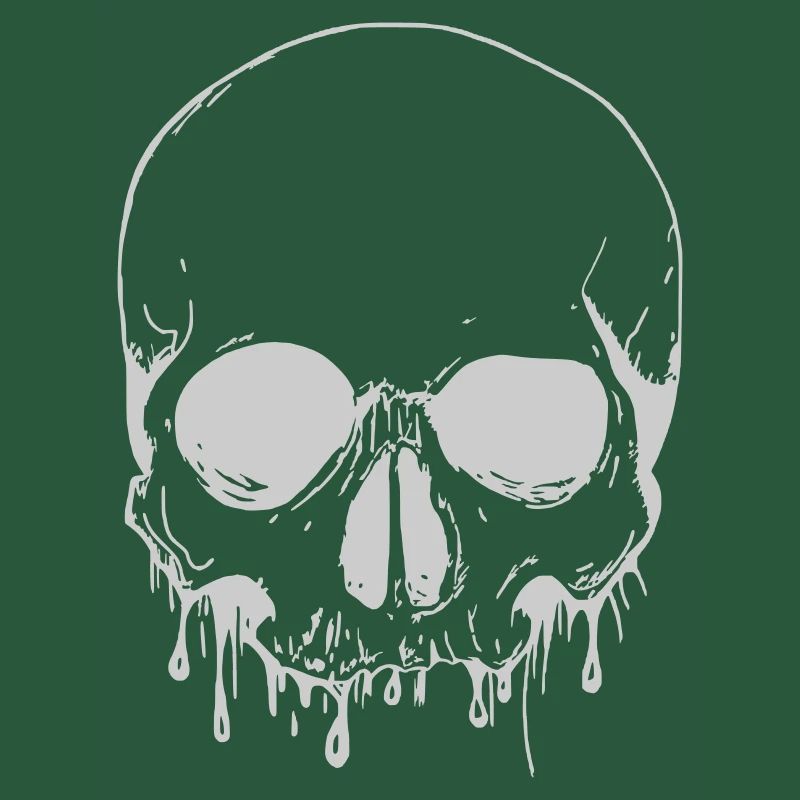 Skull in Silver - Schädel in Silber