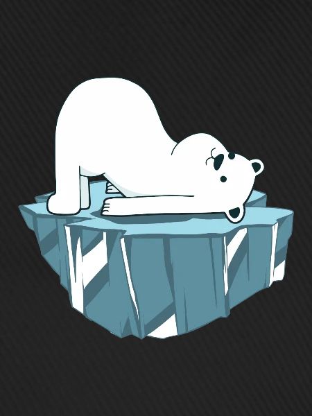 Yoga Polar Bear