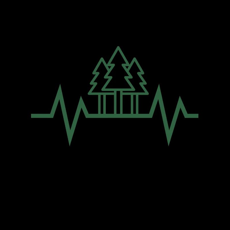 Herzschlag Wald