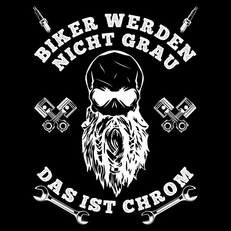 BIKER WERDEN NICHT GRAU