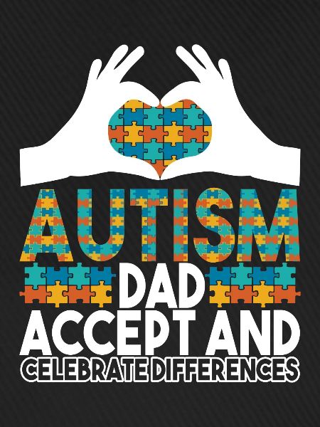 Autistic Autism Papa Autistic
