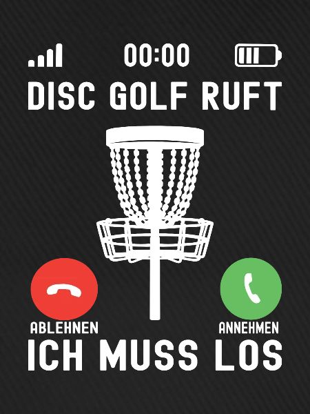 Disc Golf Disc Golfer