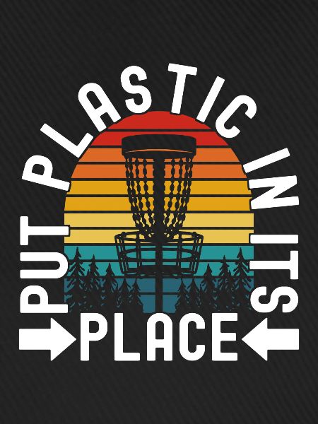 Disc Golf Disc Golfer
