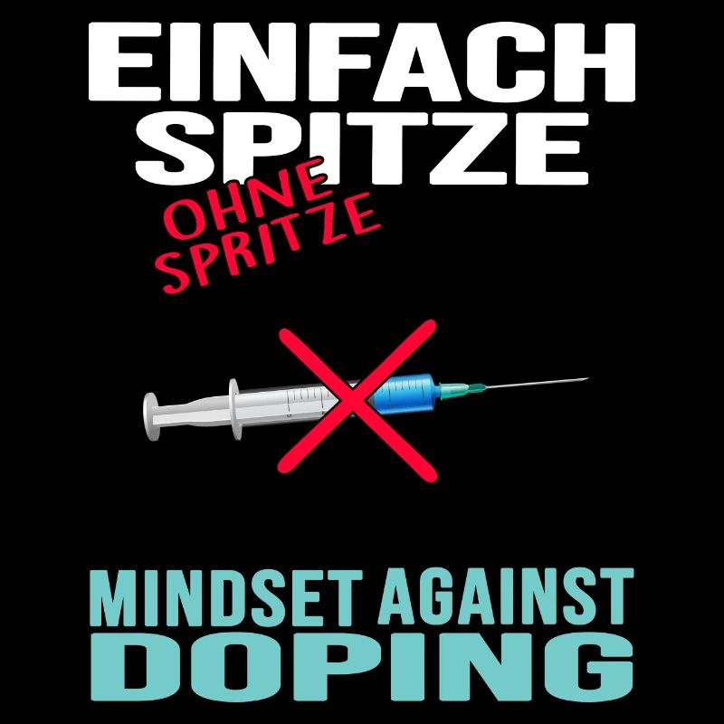antidoping dopamin no doping teamplay mindset