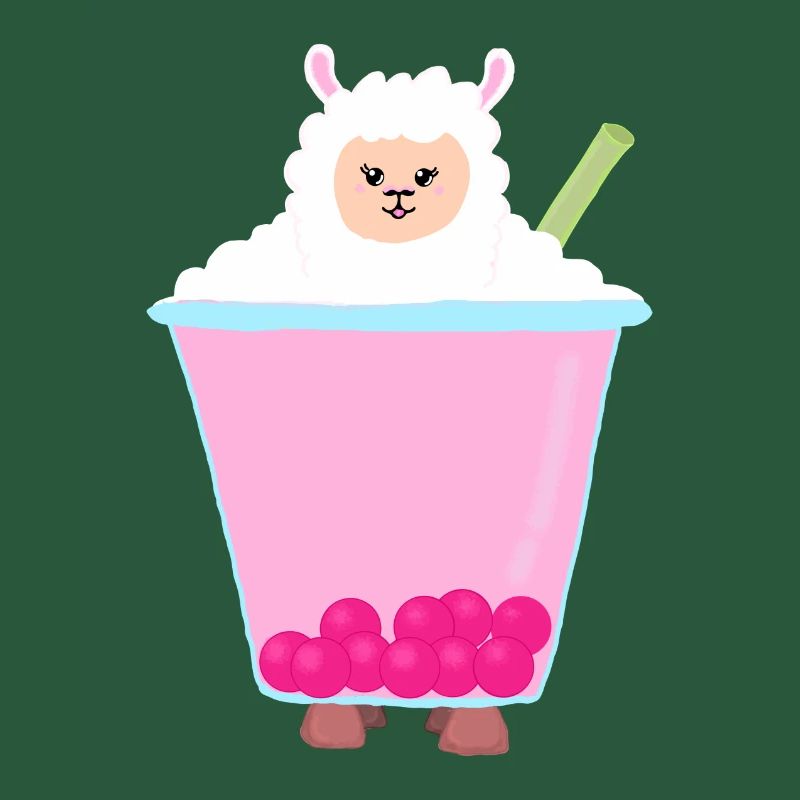 Bubble tea lama