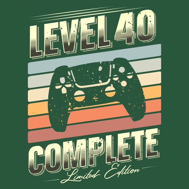 40th Birthday Level 40 Édition limitée complète