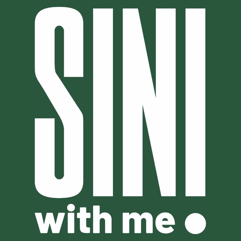 SIN avec moi blanc