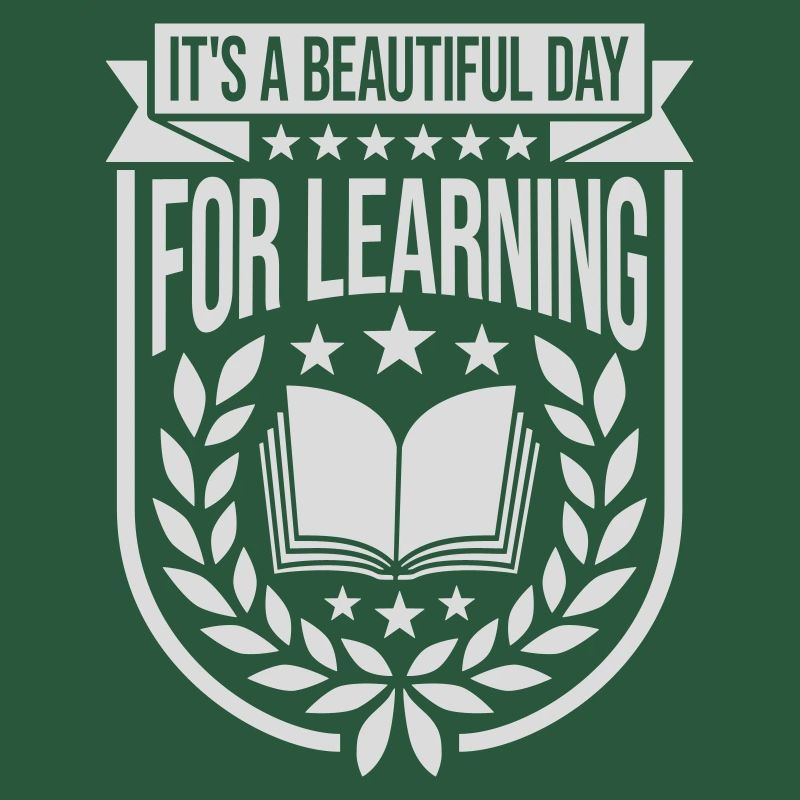 beautiful day for learning