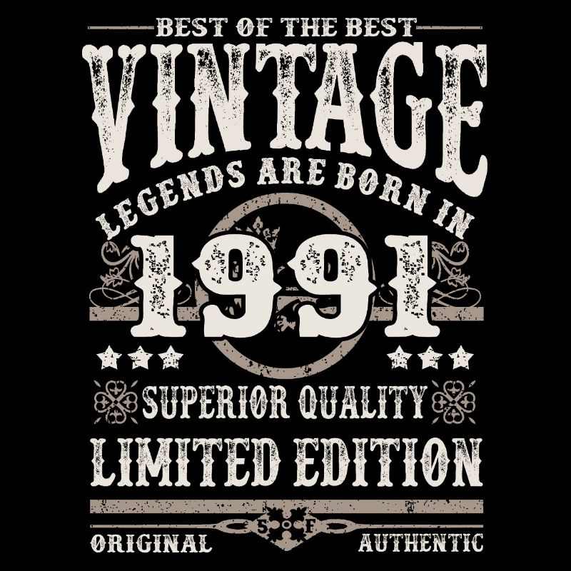 Legenden werden 1991 geboren