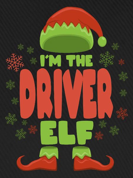 Driver Christmas Elf