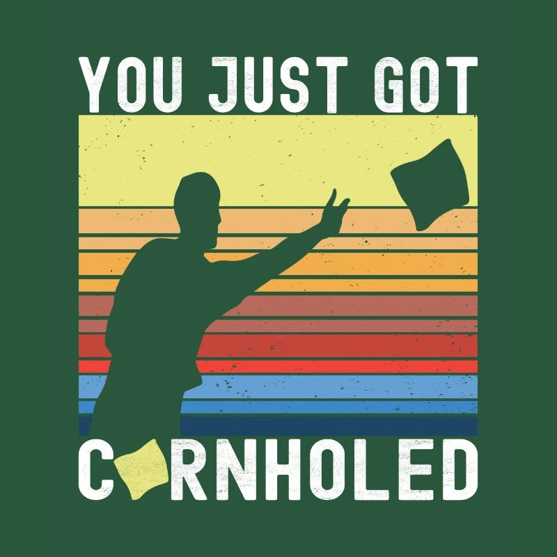 Cornhole Player Cornhole Board