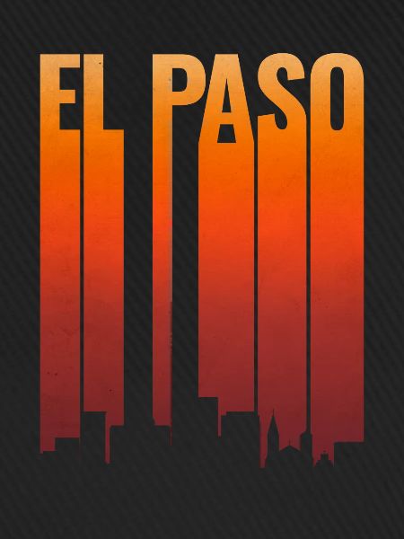 El Paso Skyline Sunset