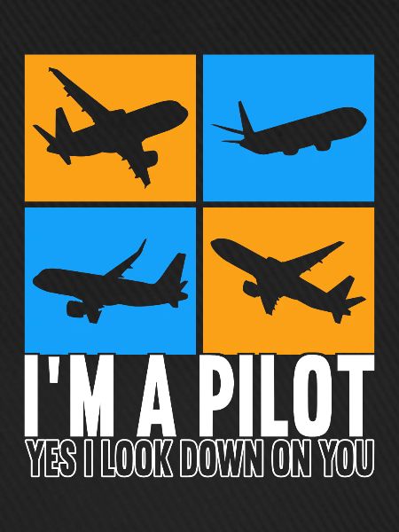 Pilot Flugzeug