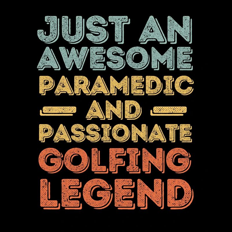 Paramedics Golf retro