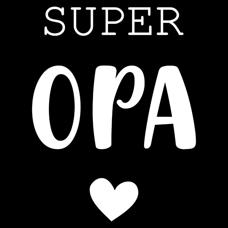 Super Opa mit Herz