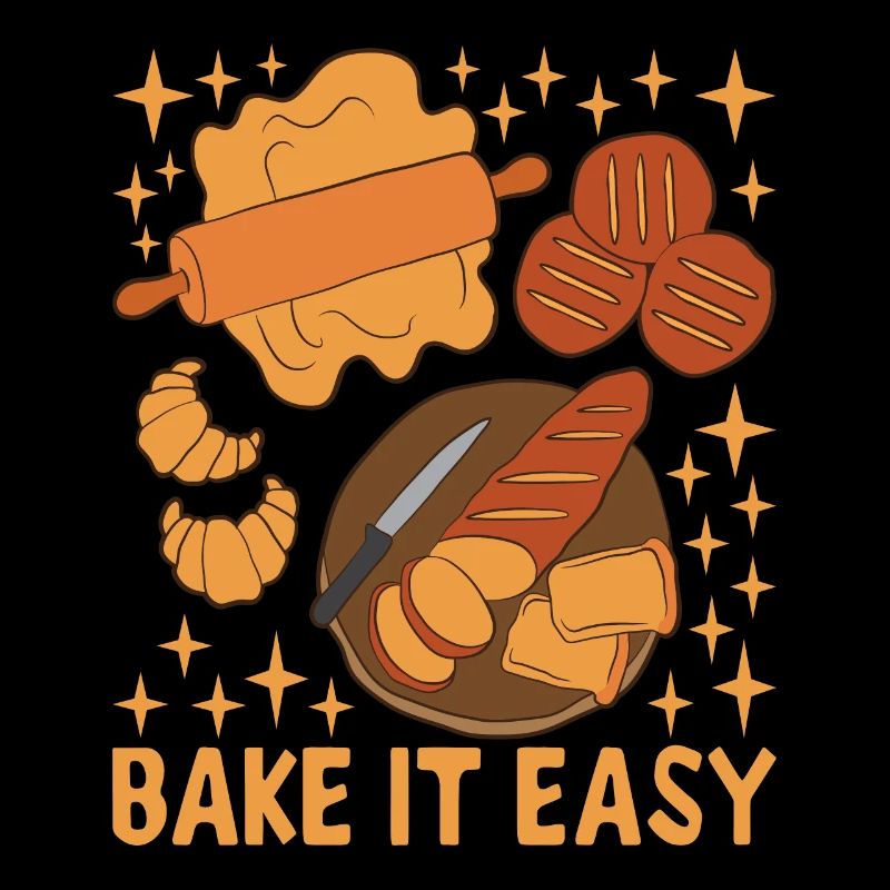 Bäcker Bäckerei Backen