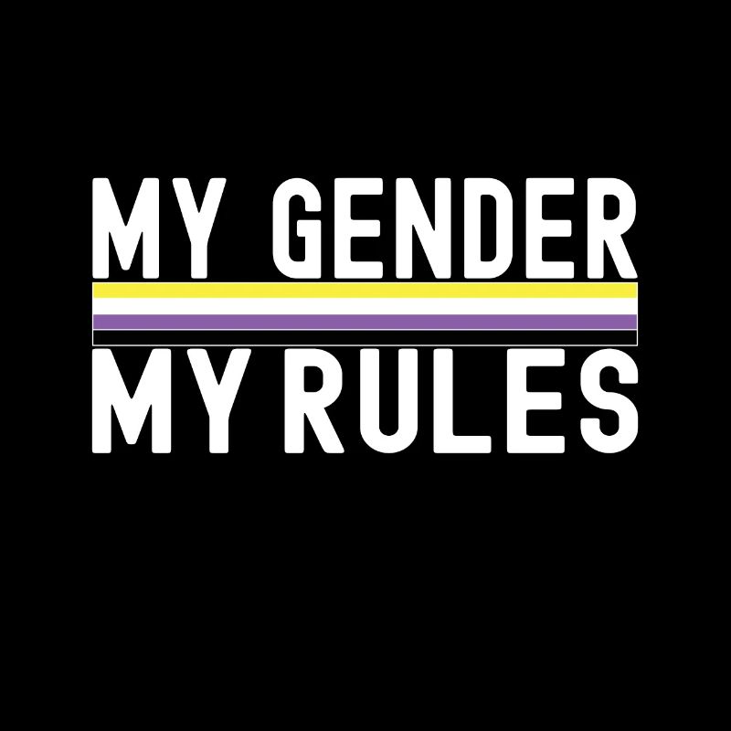 Non Binary Pride Genderqueer