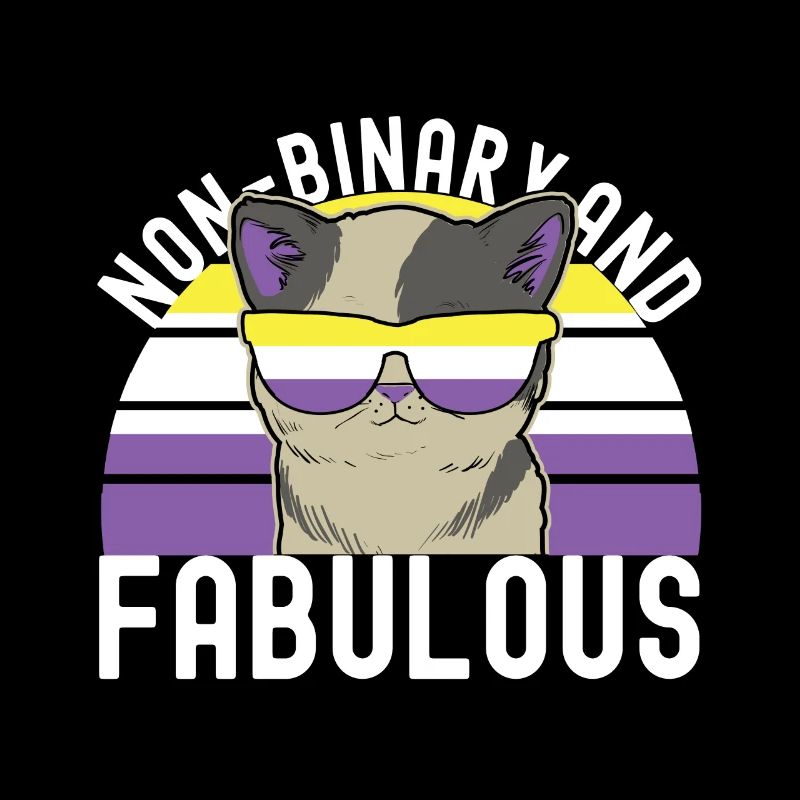 Non Binary Pride Genderqueer