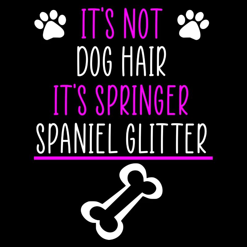 Springer Spaniel Hund Zitat