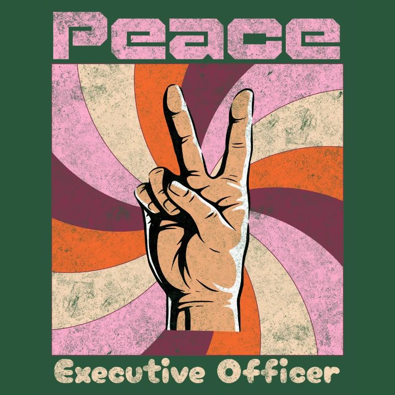 Friede. Hippie-Lebensstil