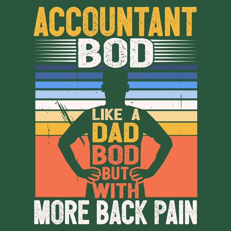 Drôle CPA Citation Comptable Bod Like A Dad Bod