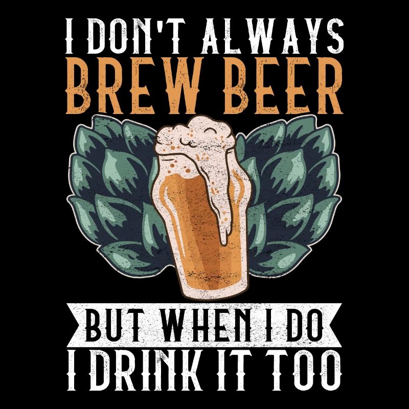 Bierbrauer Bier Brauen