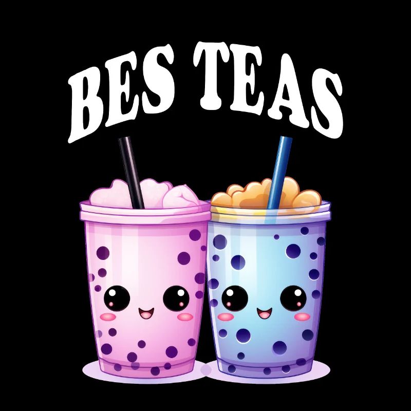 bes teas kawaii bubble tea, boba tea