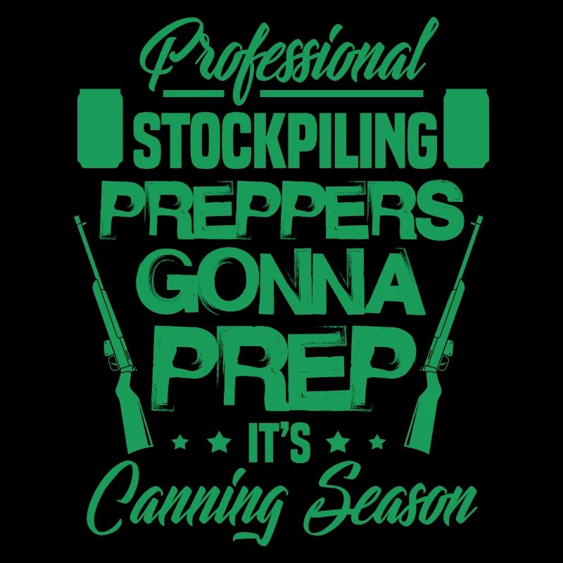 Professional Stockpiling Preppers going to Prep