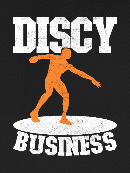 Discus thrower discus throw