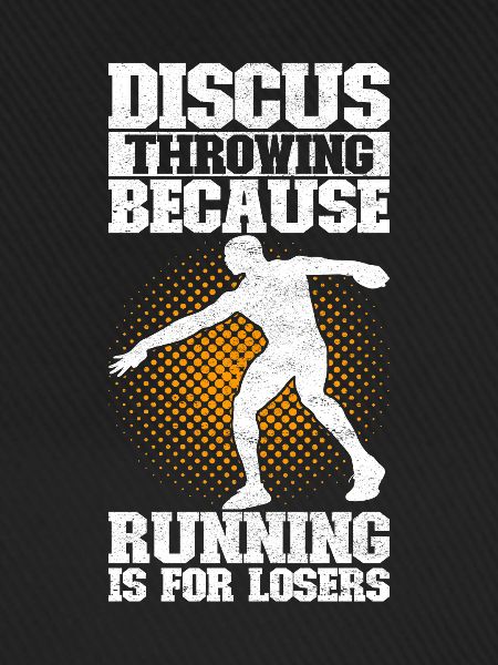 Discus thrower discus throw