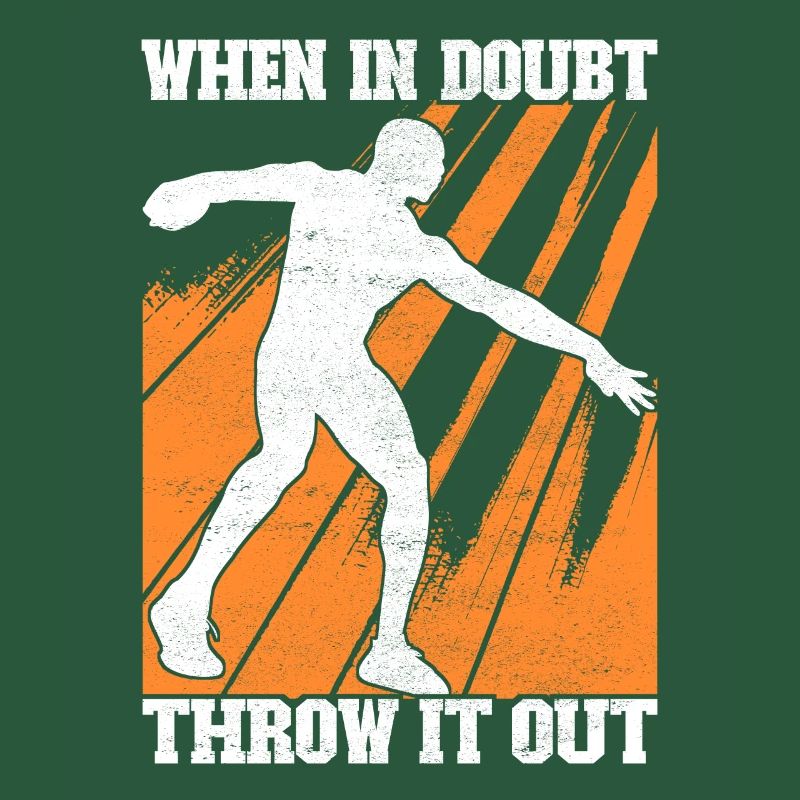 Discus thrower discus throw