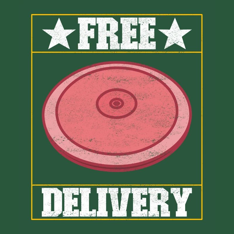 Diskuswerfer Diskuswerfen