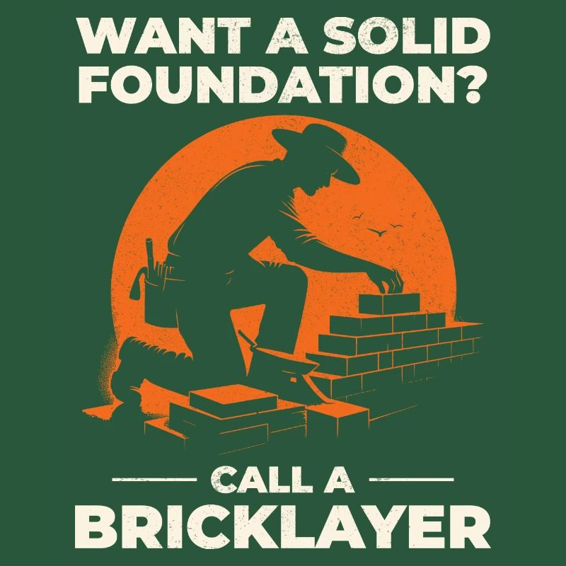 Bricklayer Brick Mason Masonry Brickwork Builder