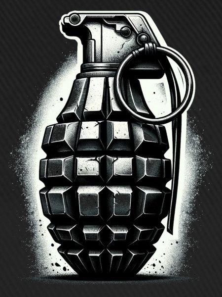 Explosive Charge: Hand Grenade