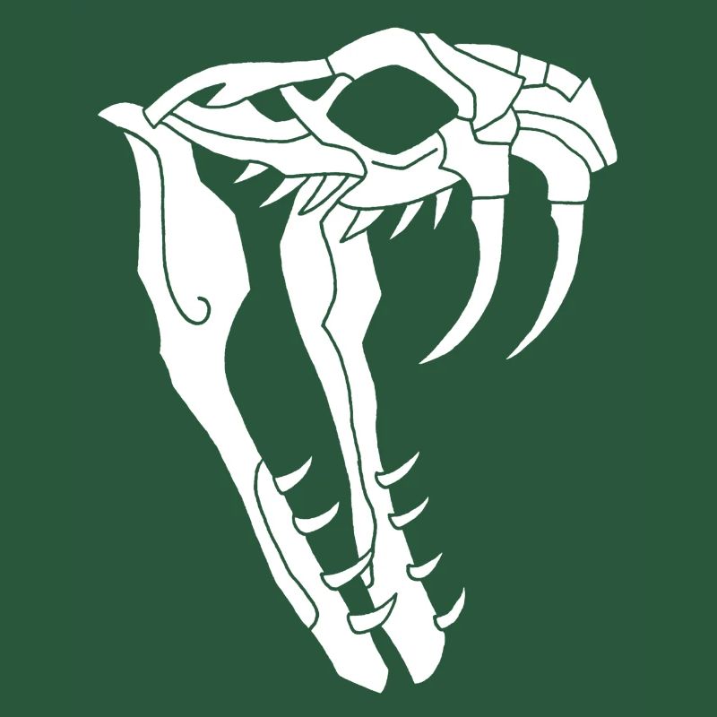 Snake Skull