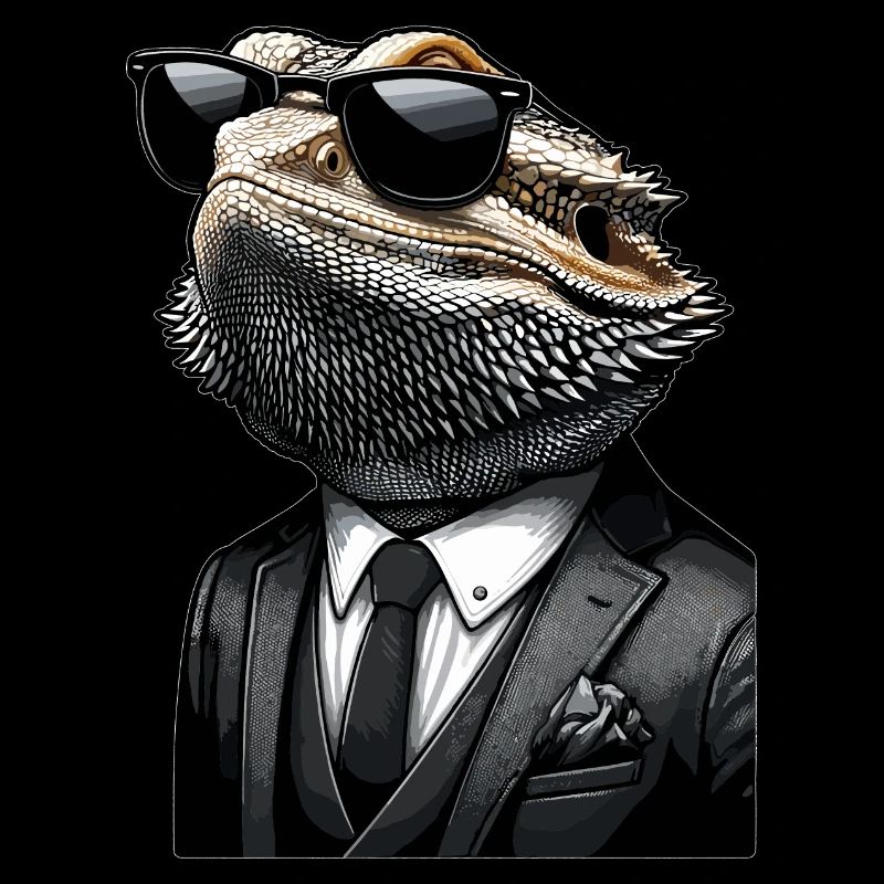 Bearded Dragon Lizard