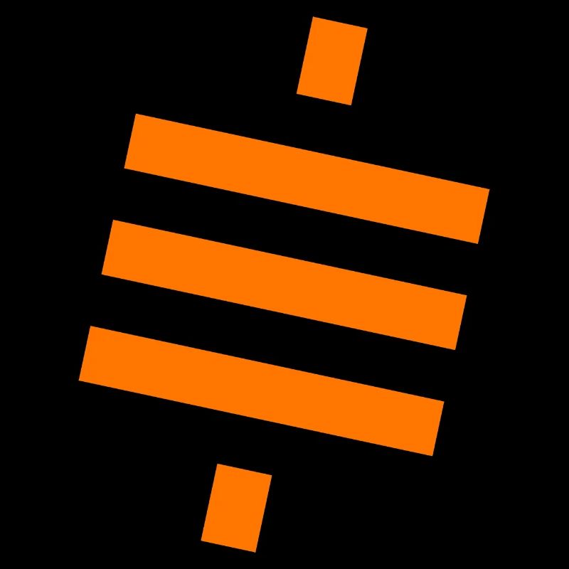 Bitcoin Satoshi BTC Stack Sats Hodl Crypto Logo