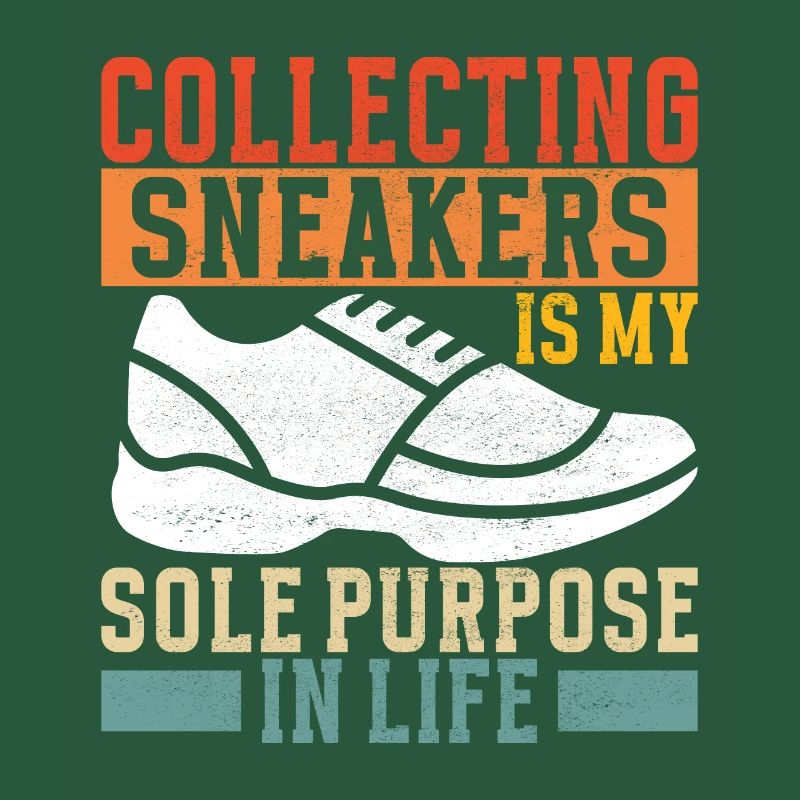 Sneakerhead Collectionneur de baskets