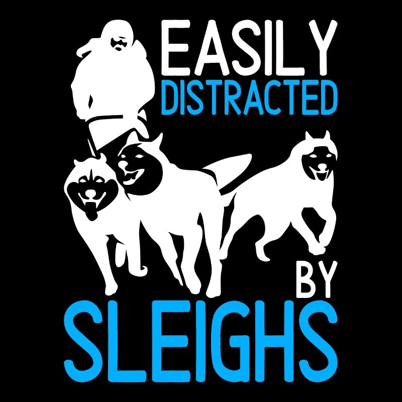 Sledding Sled dogs
