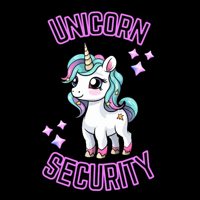 Unicorn Security Mädchen