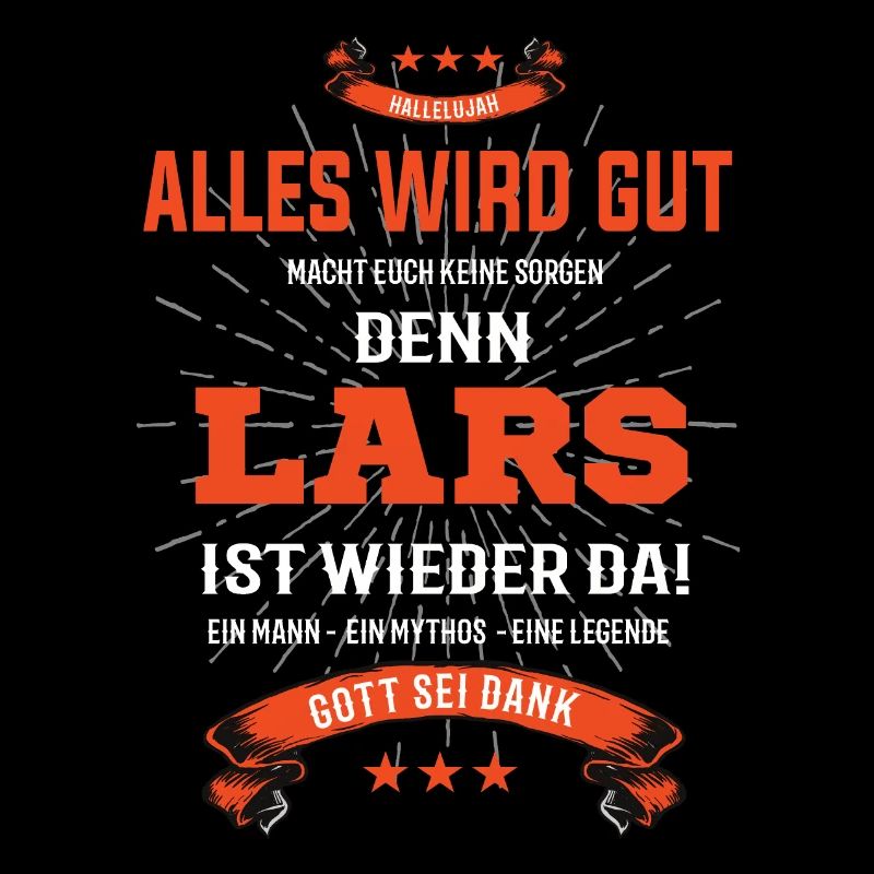 Alles wird gut denn Lars Ist da Outfit