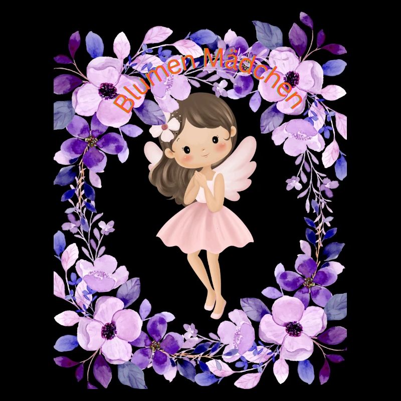 Blumen Mädchen