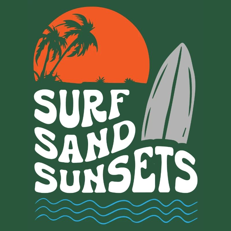Surf Sable Coucher de soleil