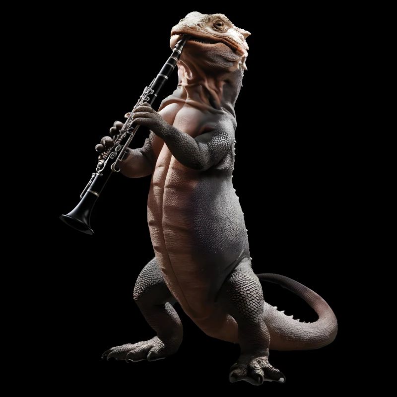Komodo Klarinette