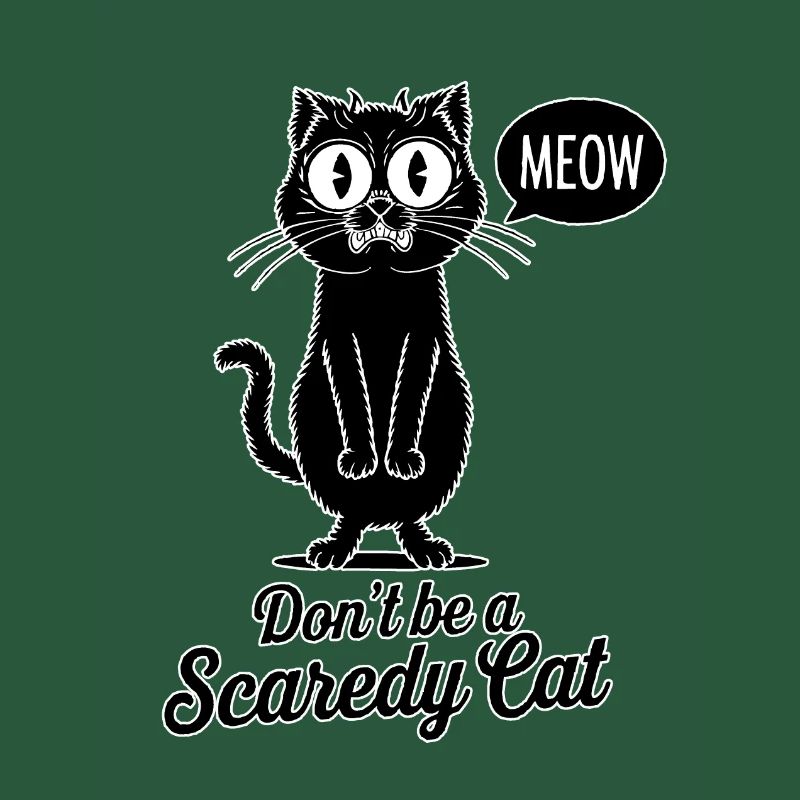 Ne soyez pas un chat effrayé